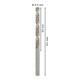 Foret à métaux Bosch HSS-G, DIN 338, 6,5 x 63 x 101 mm-5