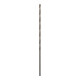Foret à métaux Bosch HSS-G, DIN 340, 4 x 78 x 119 mm