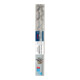 Foret à métaux Bosch HSS-G, DIN 340, 7 x 102 x 156 mm-4