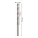 Foret à métaux Bosch HSS-G, DIN 340, 9 x 115 x 175 mm-5