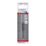 Foret hélicoïdal HSS PointTeQ 3,0 mm-2