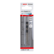 Foret hélicoïdal métallique Bosch HSS PointTeQ DIN 338 10-pack-2
