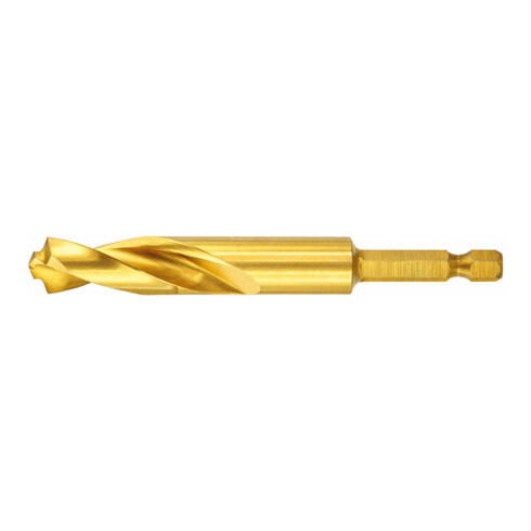Mèche métallique DeWalt HSS-Tin résistante aux chocs