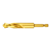 Mèche métallique DeWalt HSS-Tin résistante aux chocs-1