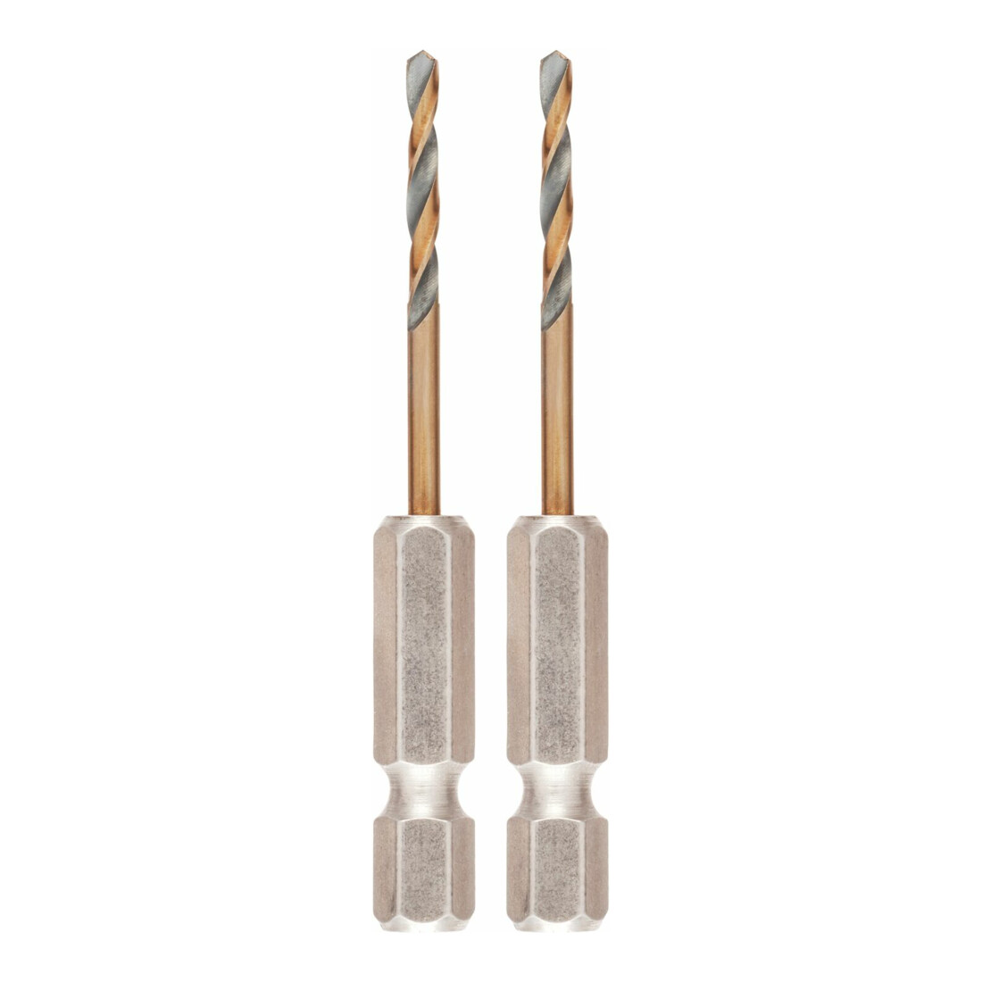 Foret à métaux HSS-G DEWALT, 2x2,5mm, hexagonal
