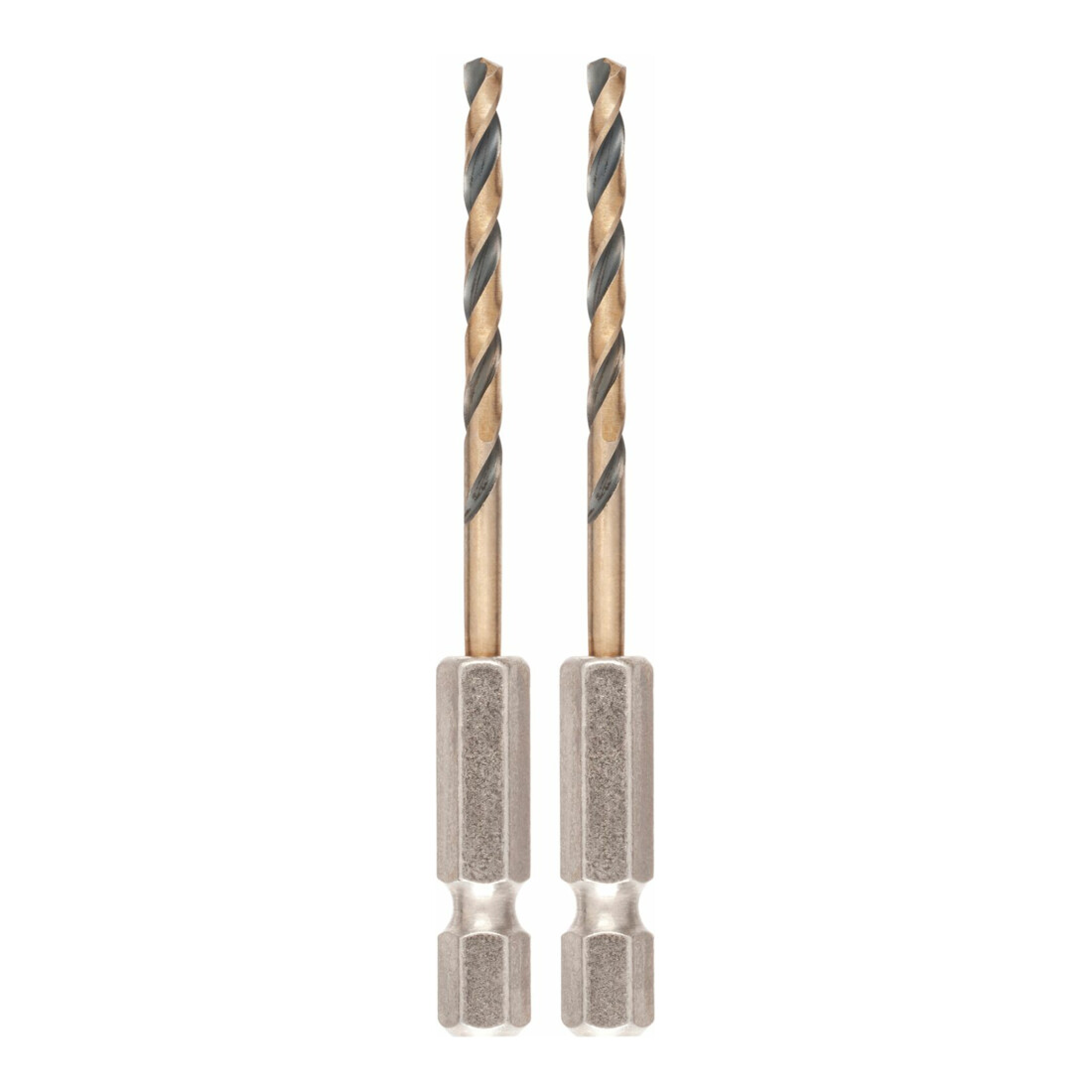 Foret à métaux HSS-G DEWALT, 2x3mm, hexagonal
