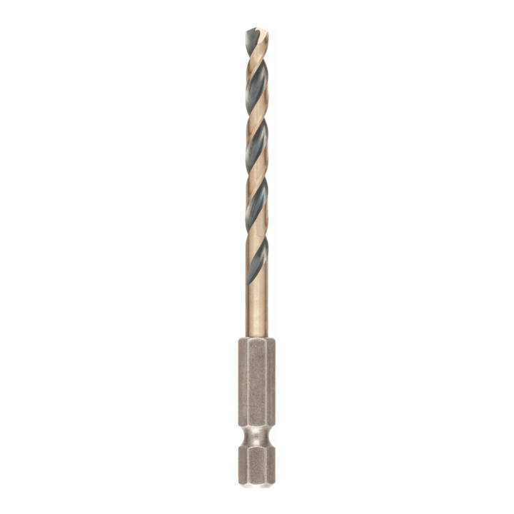 Foret à métaux HSS-G DEWALT, 4,5 mm, hexagonal