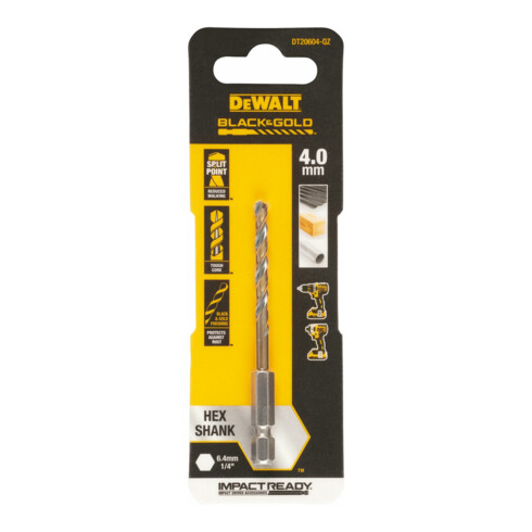Foret à métaux HSS-G DEWALT