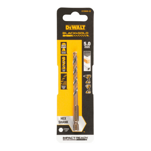 Foret à métaux HSS-G DEWALT