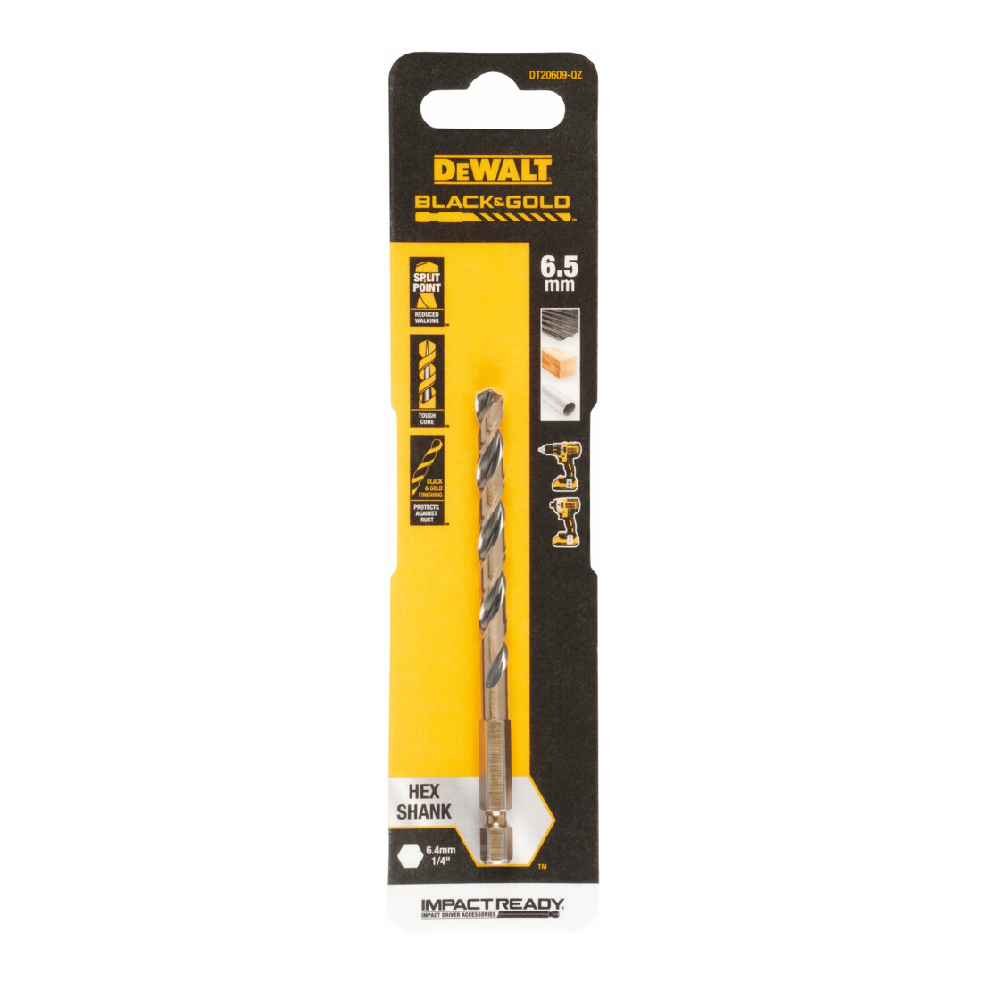 Foret à métaux HSS-G DEWALT