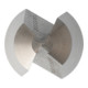 Foret à peler en acier inoxydable à tige ronde, diamètre 24-40 x 62/89 mm-3