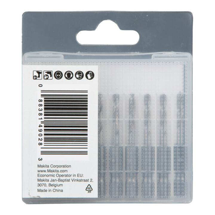 Foret à rivet Makita 3.3x50mm 1/4 pouce