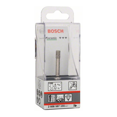 Les forets à sec diamant Bosch sont les meilleurs pour la céramique