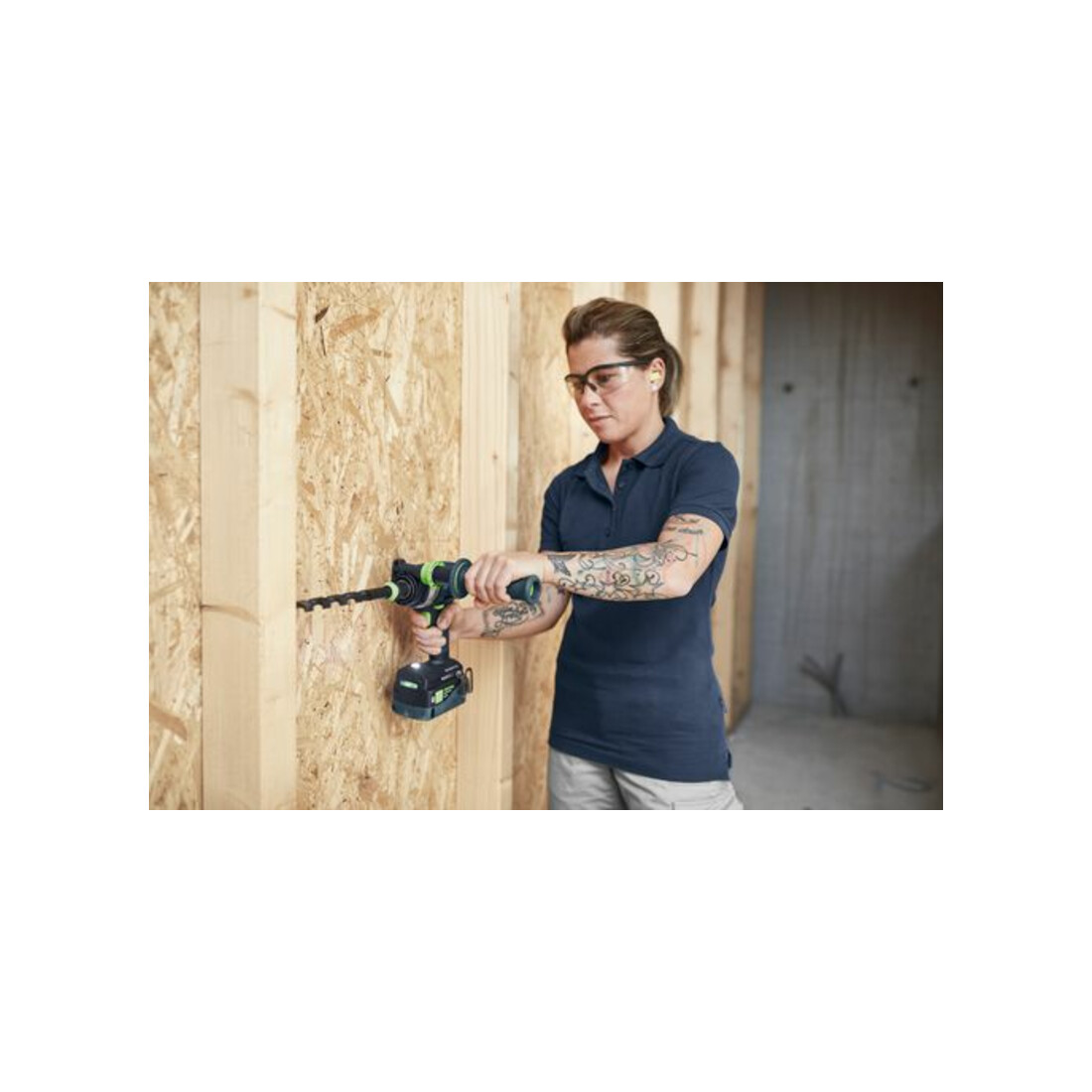 Foret à simple spirale SB CE D16 Festool