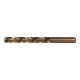 Foret acier Heller HSS-Co Cobalt-Edel DIN 338 RN, CYL, 10 pièces Ø 2 x 24/49 mm