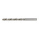 Foret acier long Heller HSS-G Super DIN 340 Ø 3,2 x 69/106 mm-1