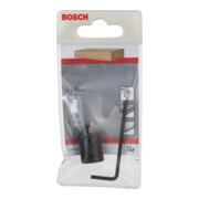Foret-aléseur creux Bosch pour mèches à tourillon M 5-2