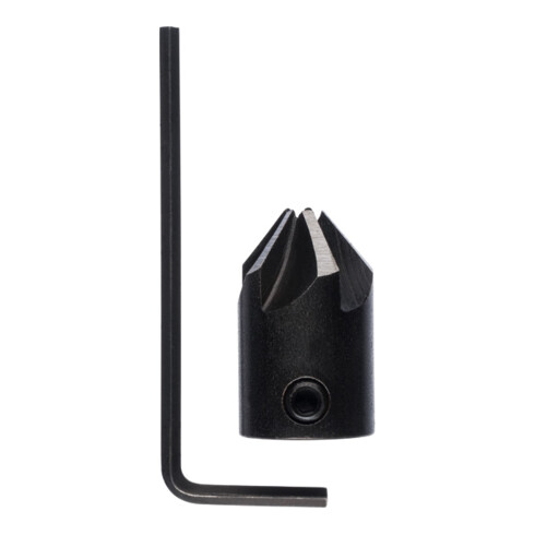 Foret-aléseur creux Bosch pour mèches à tourillon M 5