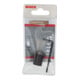 Foret-aléseur creux Bosch pour mèches à tourillon M 5-2