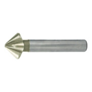 Foret aléseur EUC DIN 335 C 90 degr. D. nominal 25 mm HSS spécial queue cylindri-1