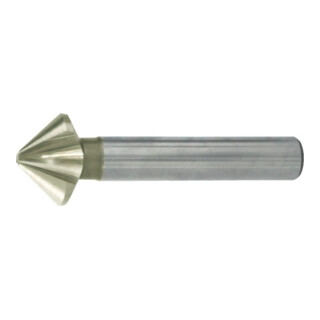 Outil à chanfreiner et à ébavurer Beck DIN 335-C 90° HSS-Speed EUC 3 arêtes de coupe