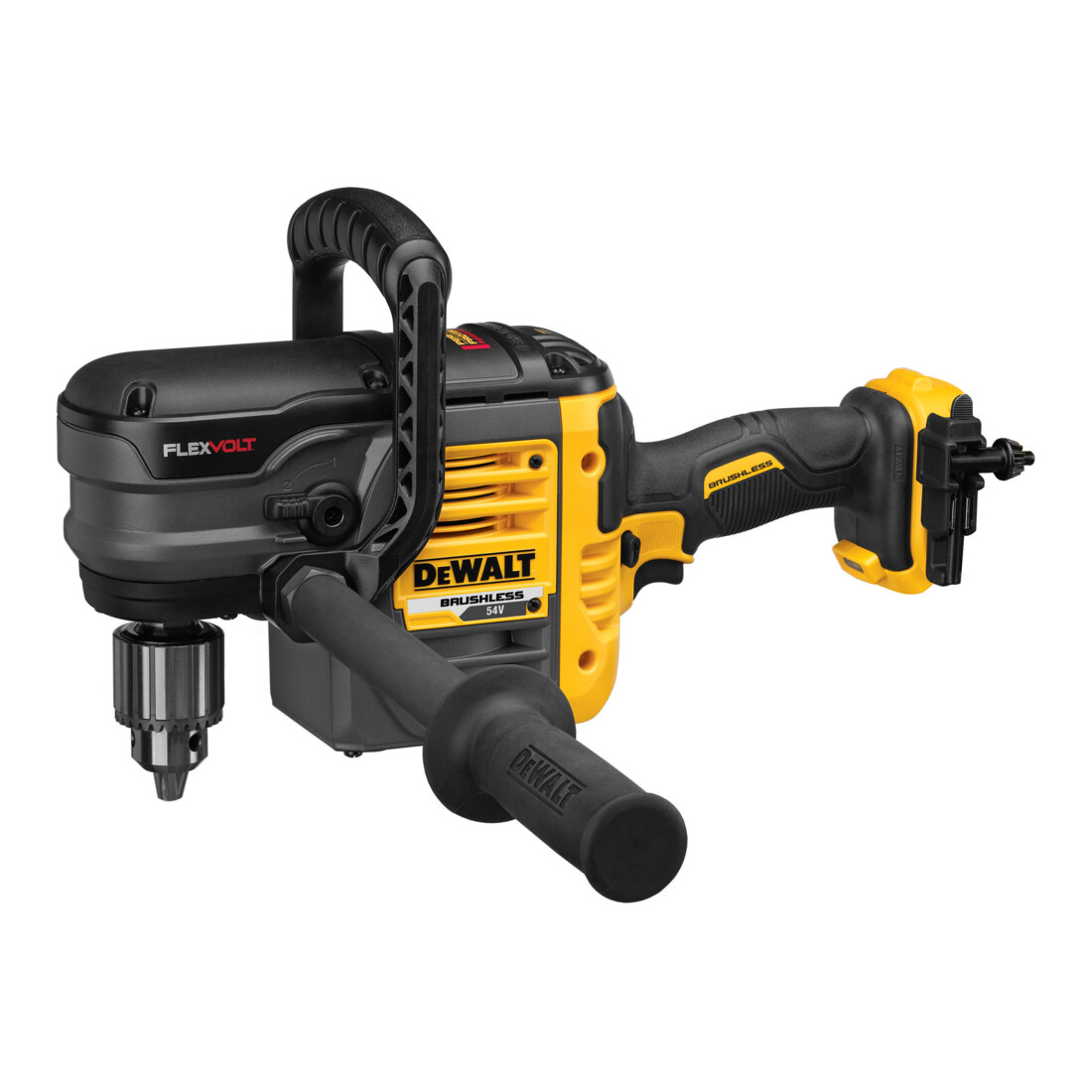 Foret angulaire sans fil DEWALT 54V version de base DCD460NT-XJ