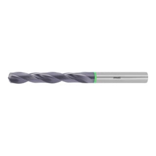 Foret carbure monobloc HOLEX Pro Steel, queue cylindrique DIN 6535 HA, TiAlN, ⌀ DC h7 (mm/pouces) : 7,55