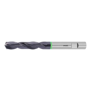 Foret carbure monobloc Weldon HOLEX Pro Steel DIN 6535 HB, TiAlN, ⌀ DC h7 (mm/pouces) : 1/2, 122502 1/2