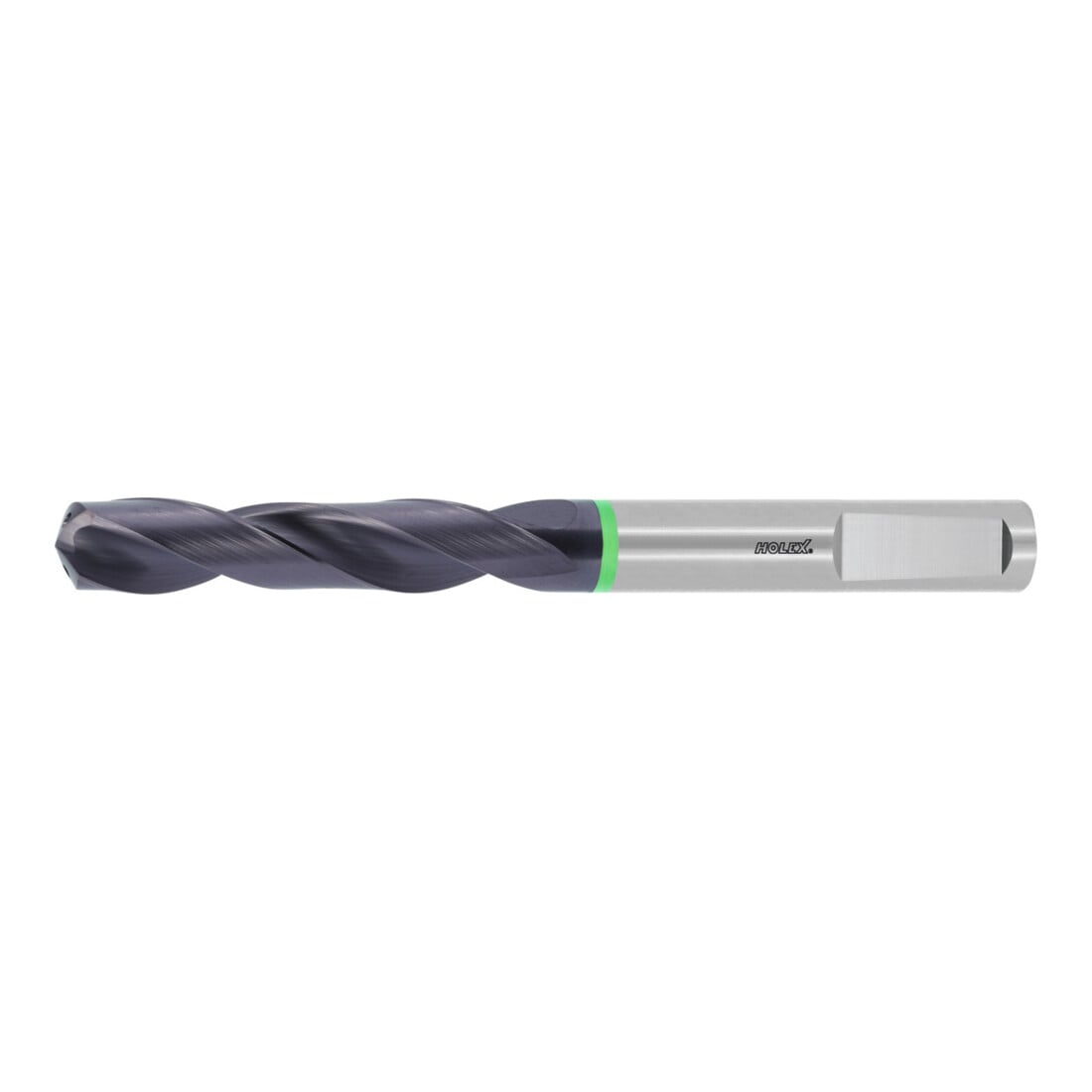Foret carbure monobloc Whistle-Notch HOLEX Pro Steel DIN 6535 HE, TiAlN, ⌀ DC h7 (mm/pouces) : 11/32, 122508 11/32