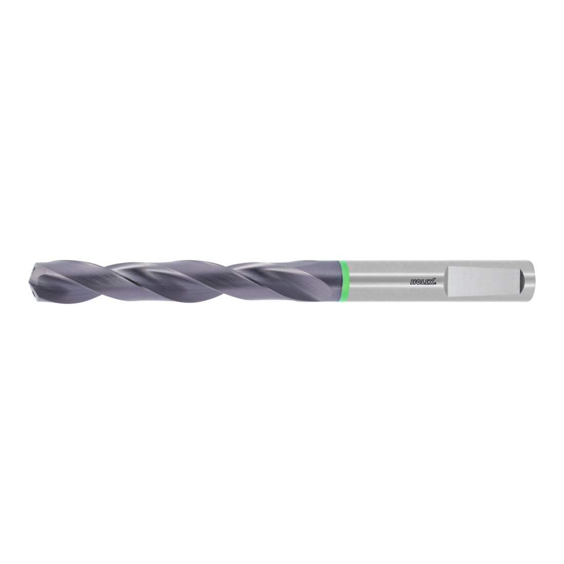 Foret carbure monobloc Whistle-Notch HOLEX Pro Steel DIN 6535 HE, TiAlN, ⌀ DC h7 (mm/pouces) : 15, 122778 15