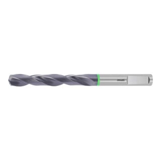 Foret carbure monobloc Whistle-Notch HOLEX Pro Steel DIN 6535 HE, TiAlN, ⌀ DC h7 (mm/pouces) : 19/32, 122778 19/32