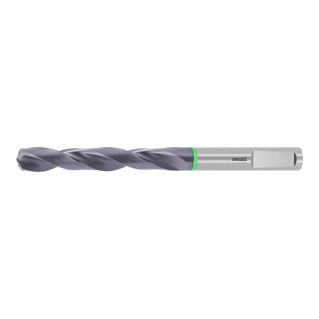 Foret carbure monobloc Whistle-Notch HOLEX Pro Steel DIN 6535 HE, TiAlN, ⌀ DC h7 (mm/pouces) : 3,3, 122778 3,3