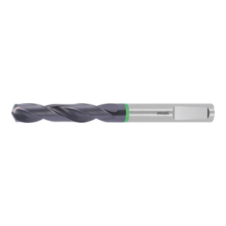 Foret carbure monobloc Whistle-Notch HOLEX Pro Steel DIN 6535 HE, TiAlN, ⌀ DC h7 (mm/pouces) : 7,1, 122503 7,1