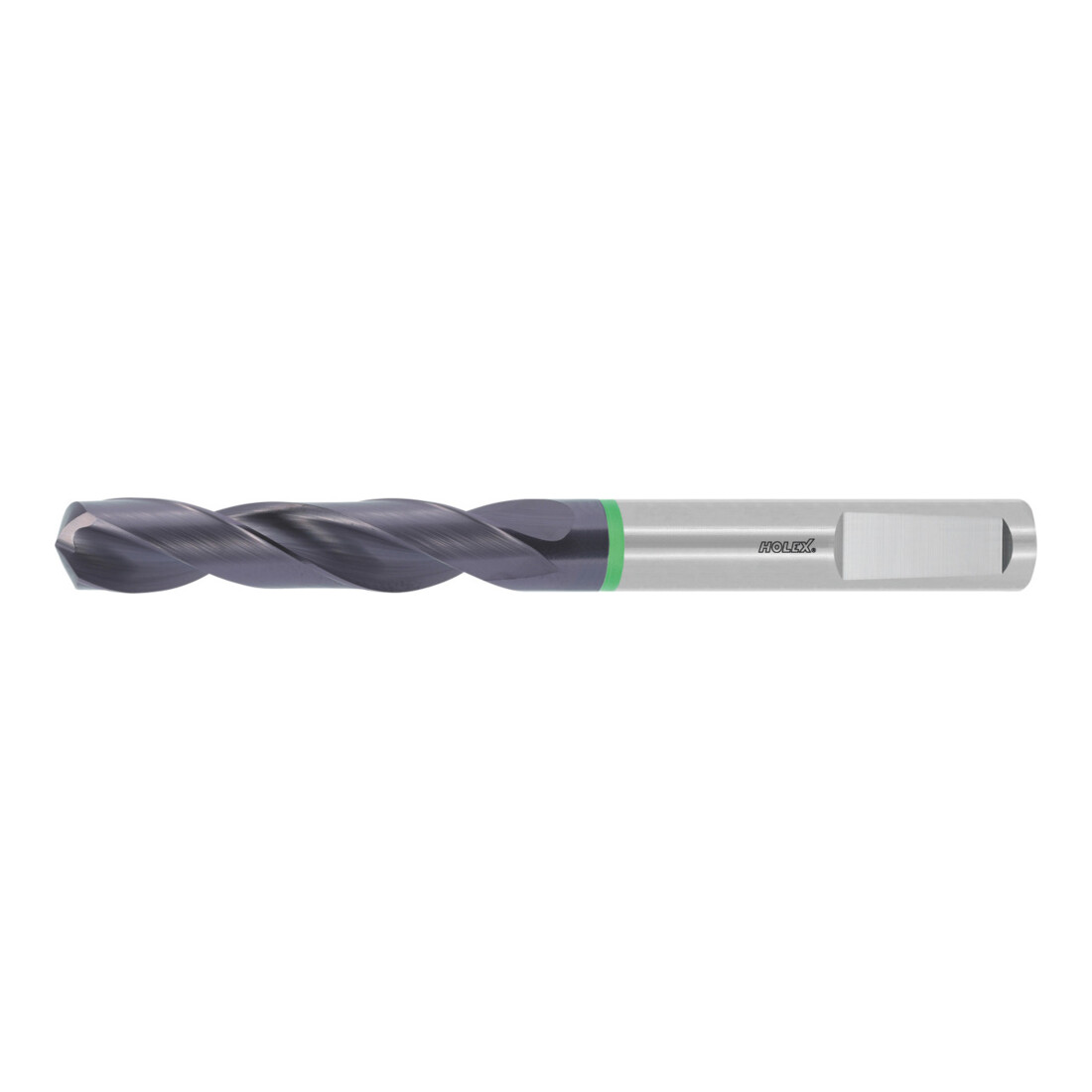 Foret carbure monobloc Whistle-Notch HOLEX Pro Steel DIN 6535 HE, TiAlN, ⌀ DC h7 (mm/pouces) : 7,1, 122503 7,1