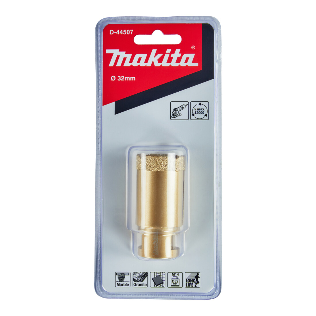 Foret creux diamanté Makita M14