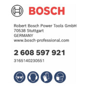 Foret de centrage Bosch pour carotteuses à sec courtes 200 mm-4