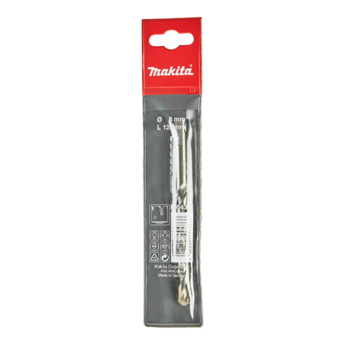 Foret de centrage Makita 8x120mm (P-64347)