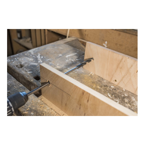 CV de la foreuse de coffrage Heller