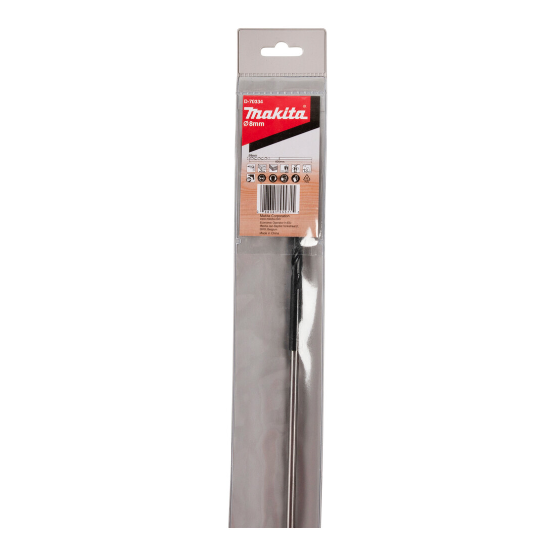 Foret de coffrage Makita 8x600 mm