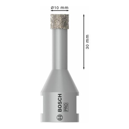 Bosch Foret diamant sec Dry Speed 30 mm