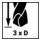 Foret Ruko DIN 338 type N, HSS laminé-5