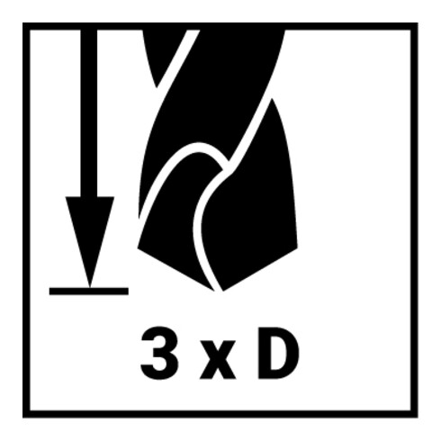 Foret DIN 1897 type N HSSE Co 5