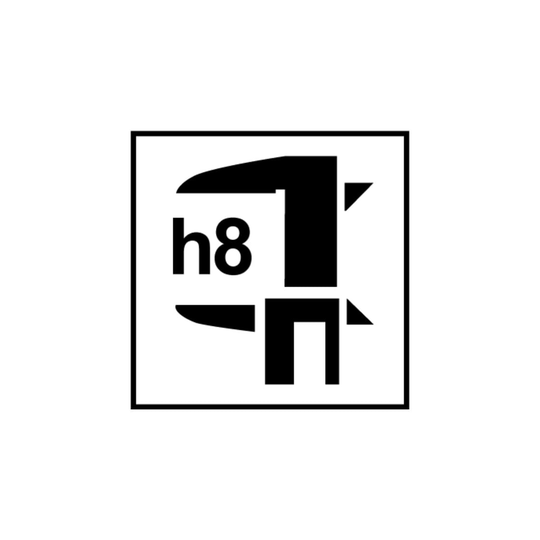 Foret DIN 1897 type N HSSE-G