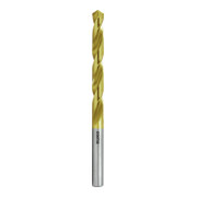 Foret hélicoïdal Ruko DIN 338 type N HSS-G TiN
