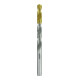 Foret DIN 338 type N HSS G TiN-1
