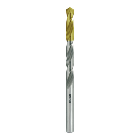 Foret DIN 338 type N HSS G TiN