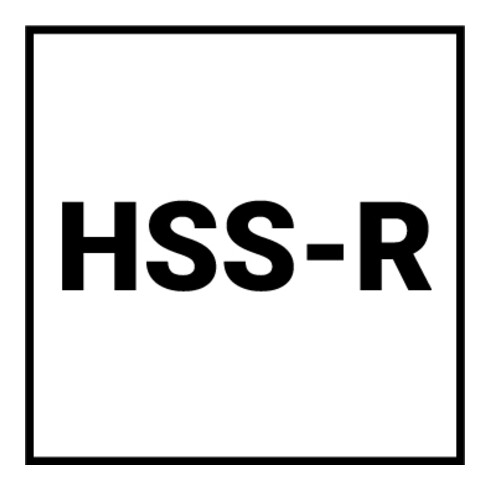 Foret DIN 338 type N, HSS laminé