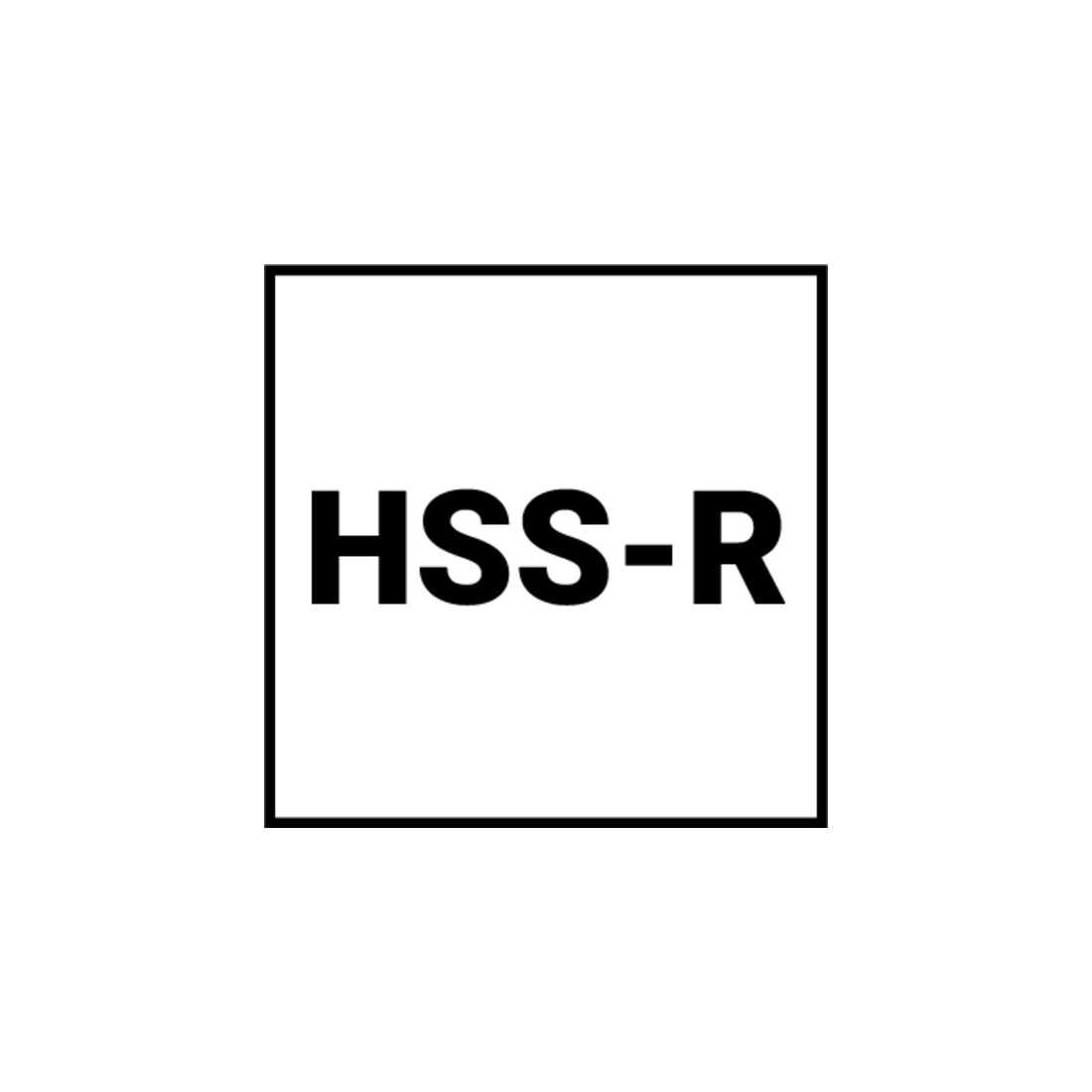 Foret DIN 338 type N, HSS laminé