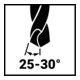 Foret DIN 338 type N, HSS laminé-5