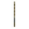 Foret hélicoïdal Ruko DIN 338 type UNI HSSE Co 5-1